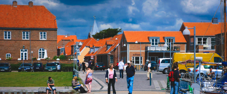 Hvor vil du bo - bybeskrivelse Ringkøbing